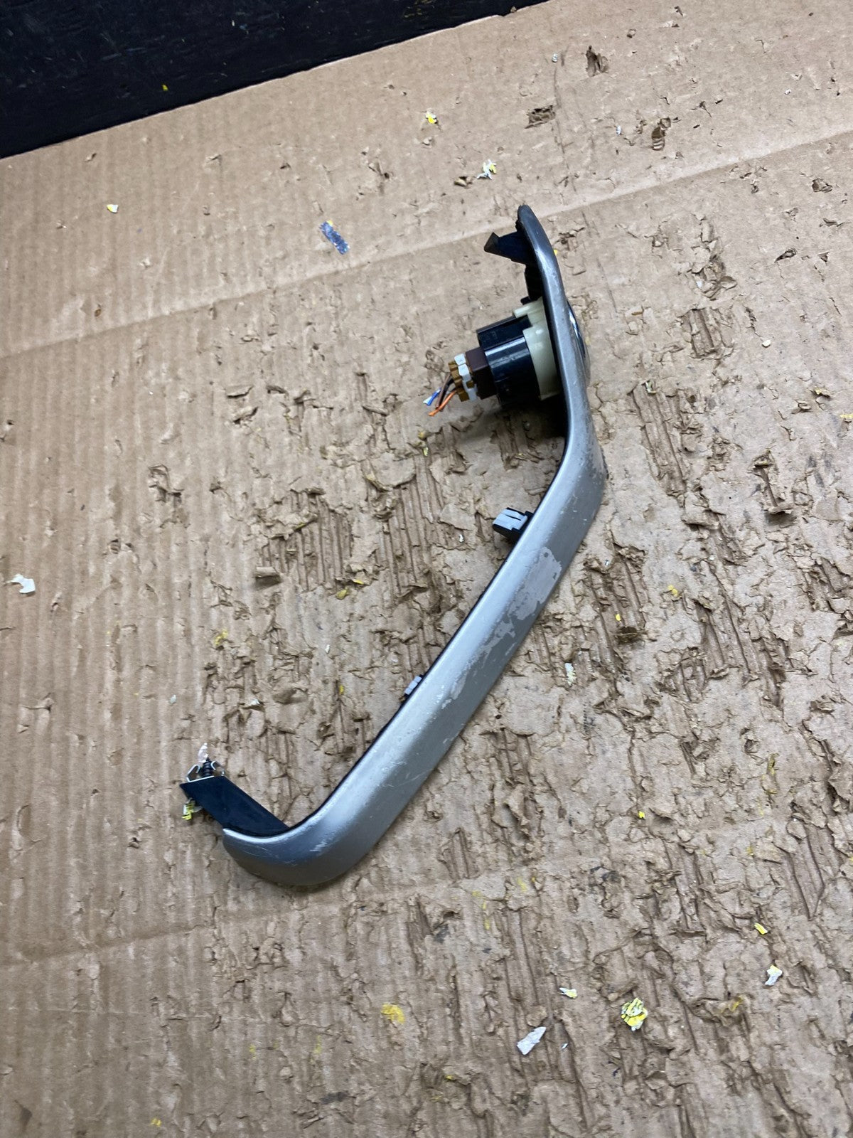 2009 - 2014 Nissan Murano Engine Ignition Start Switch Trim Bezel OEM V7593 DG1