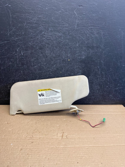2007 to 2010 Lincoln MKX Right Passenger Side Sun Visor AG02110