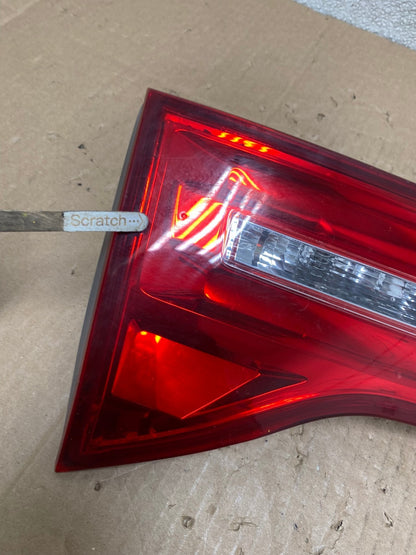 2007 2008 2009 Acura Mdx Left Driver Lh Side Inner Tail Light T7589 DW4