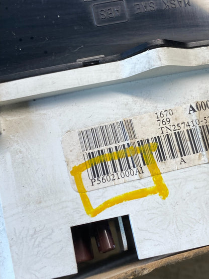 2006 Dodge Van Speedometer Cluster Gauge P56021000AI N9572 DG6