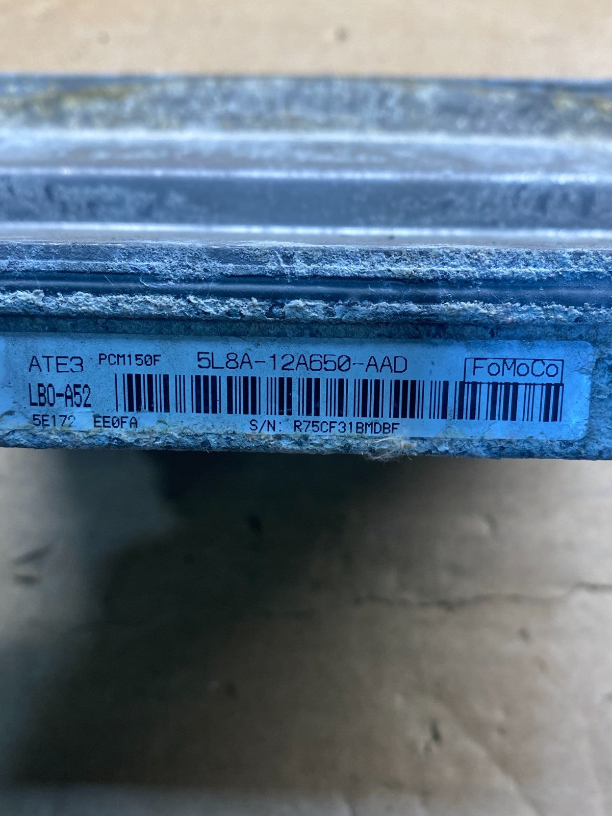 2005 2006 Ford Escape Engine Control Unit ECU ECM Computer Module AH4854 DW2