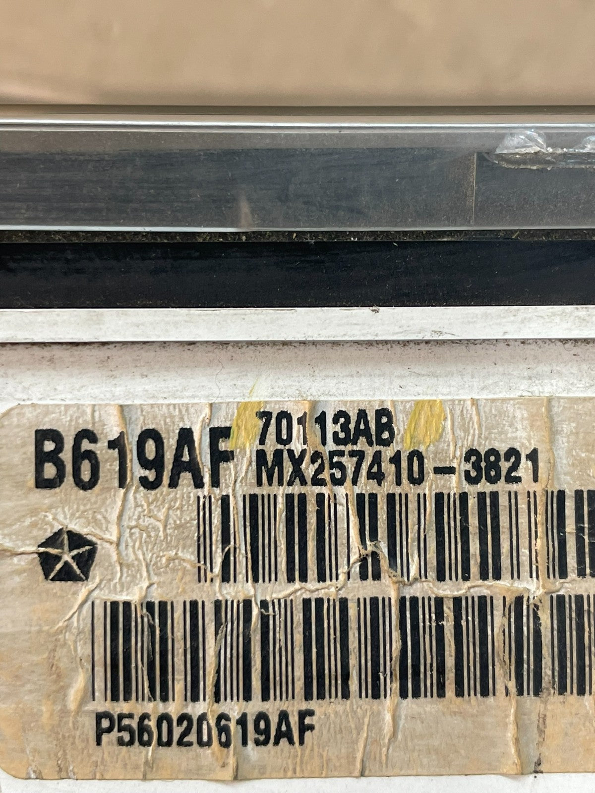 1998 2001 Dodge Ram 1500 Instrument Speedometer Gauge Cluster AE3323 DG9