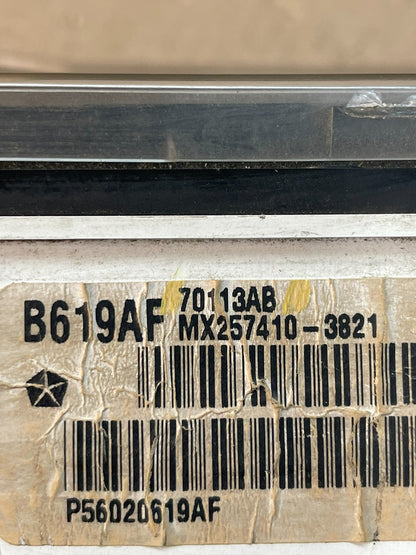 1998 2001 Dodge Ram 1500 Instrument Speedometer Gauge Cluster AE3323 DG9
