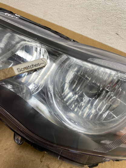 2012-2016 Subaru Impreza Crosstrek Left Driver LH Halogen Headlight AC3576 DW3