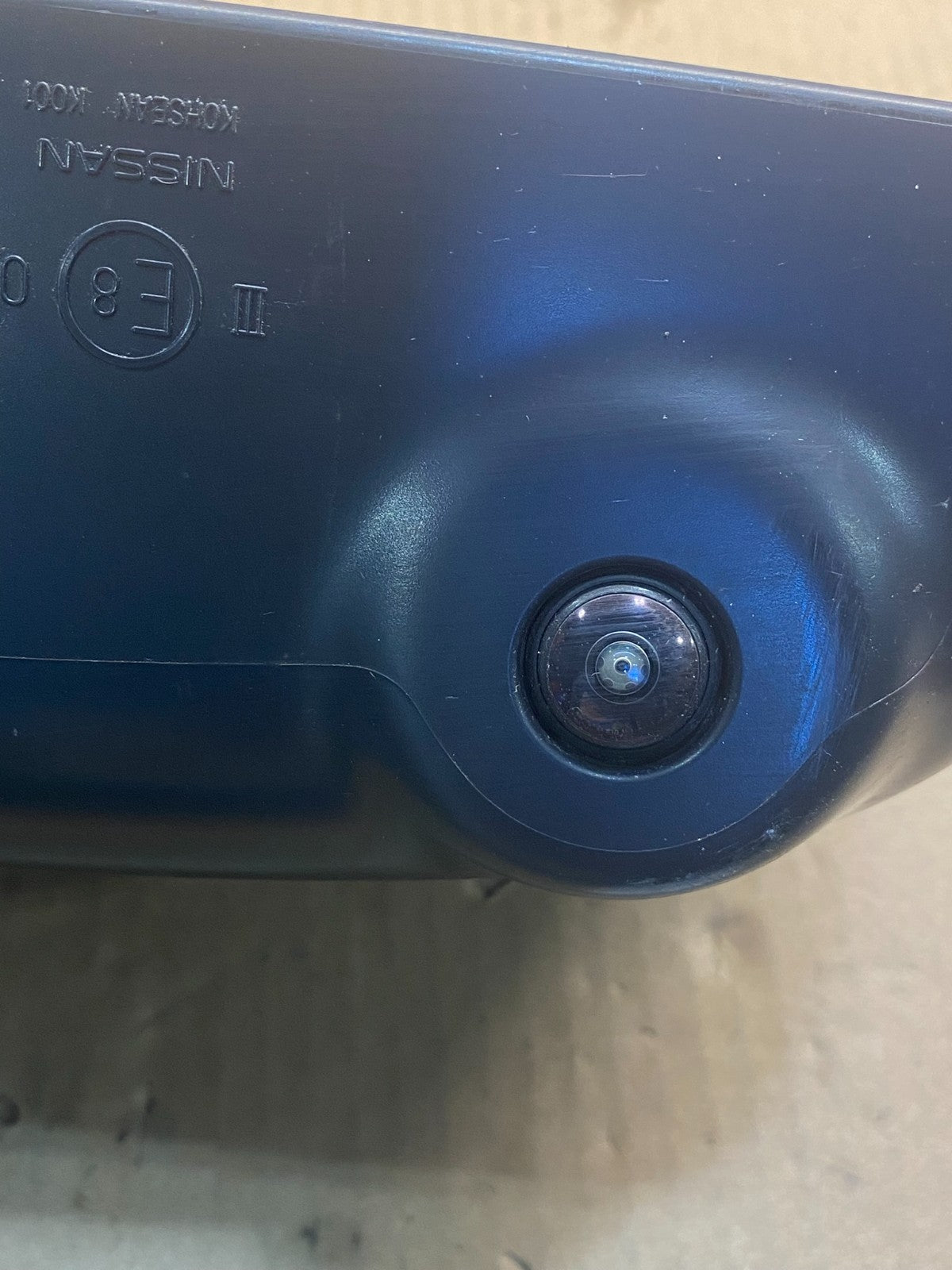 2008 to 2015 Nissan Rogue Right Passenger View Door Camera Mirror AH3441 DG4