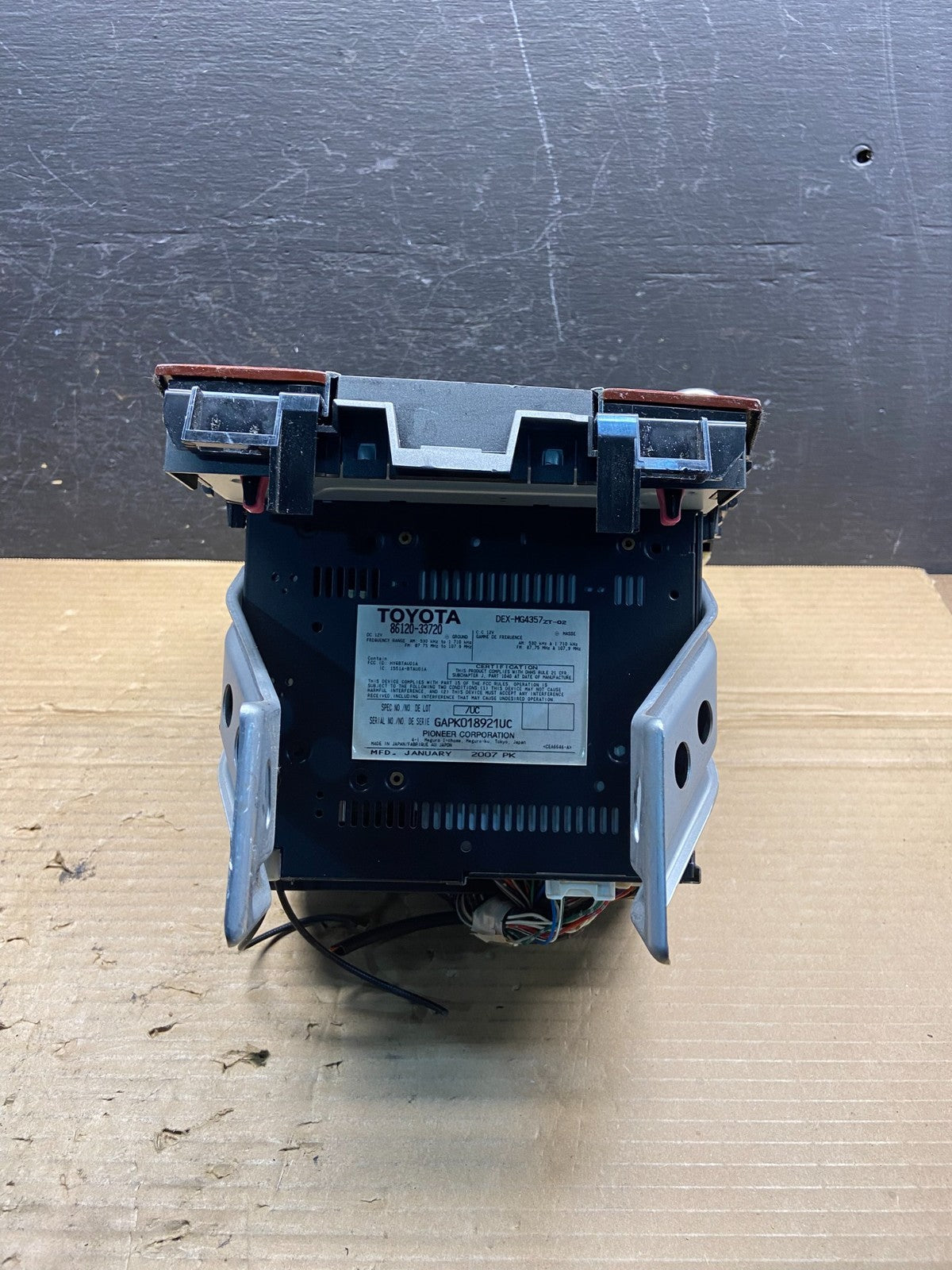 2007 2008 2009 Lexus ES350 Radio AM-FM CD Tuner Head Unit AE4537 DG4