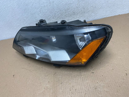 2012-2015 Volkswagen Passat Left Driver LH Side Halogen Headlight AF3190 DW1