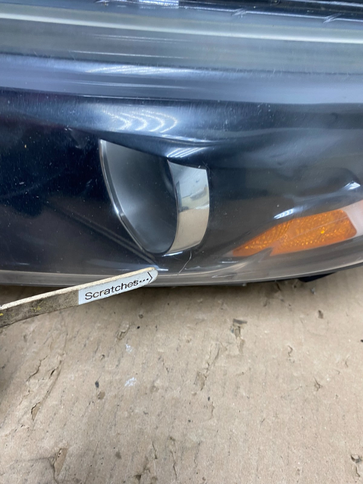 2014 2015 Kia Optima Left Driver LH Side Headlight Halogen AE8790 DW3