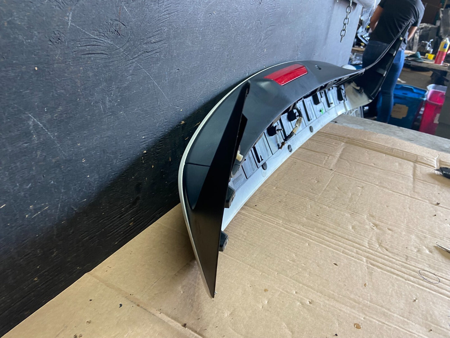 2013-2020 Nissan Pathfinder Rear Spoiler Wing Oem O11477