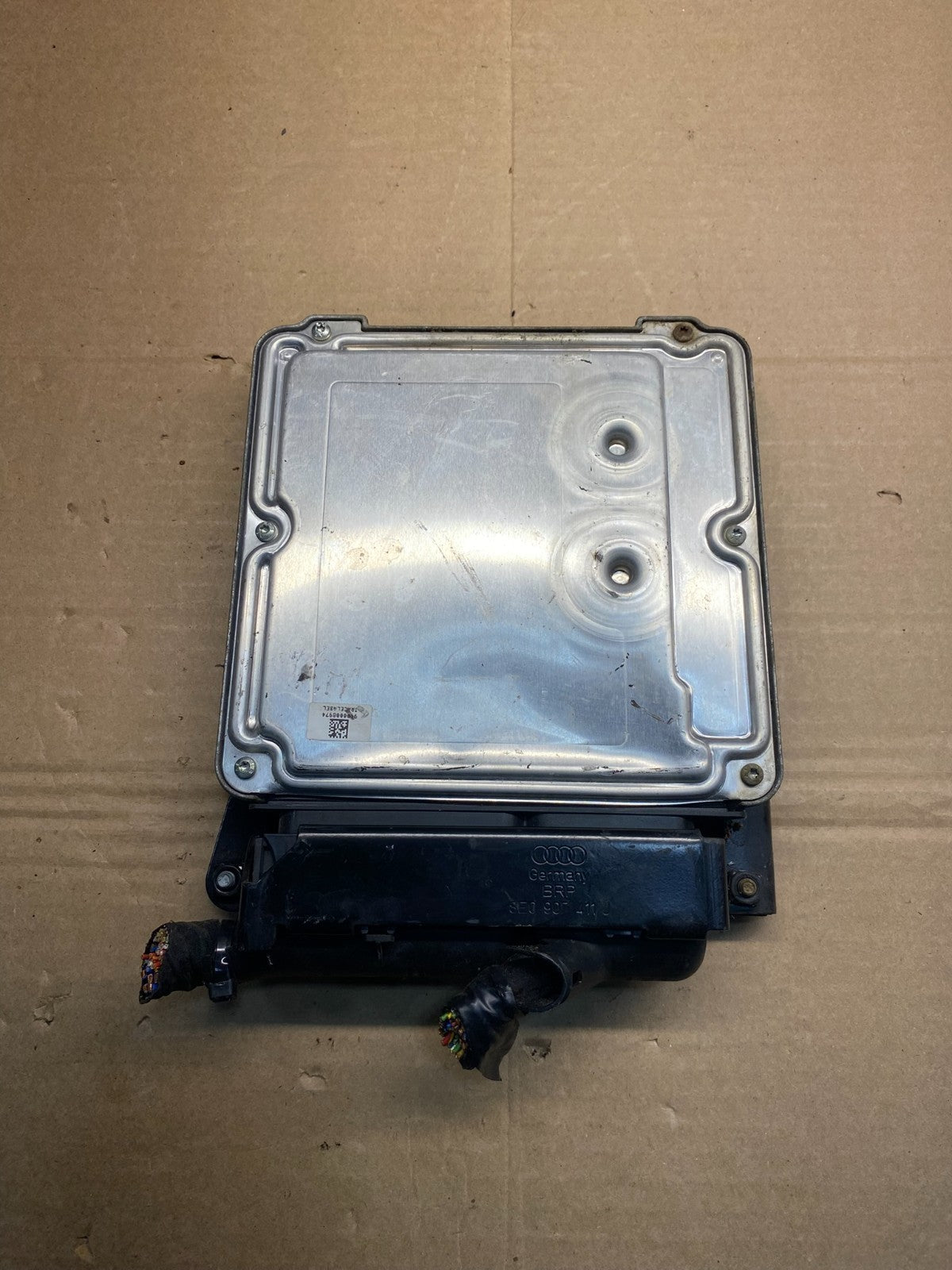 2011 to 2014 Volkswagen Touareg 3.6L ECM Engine Control Unit ECU AF4102 DG1