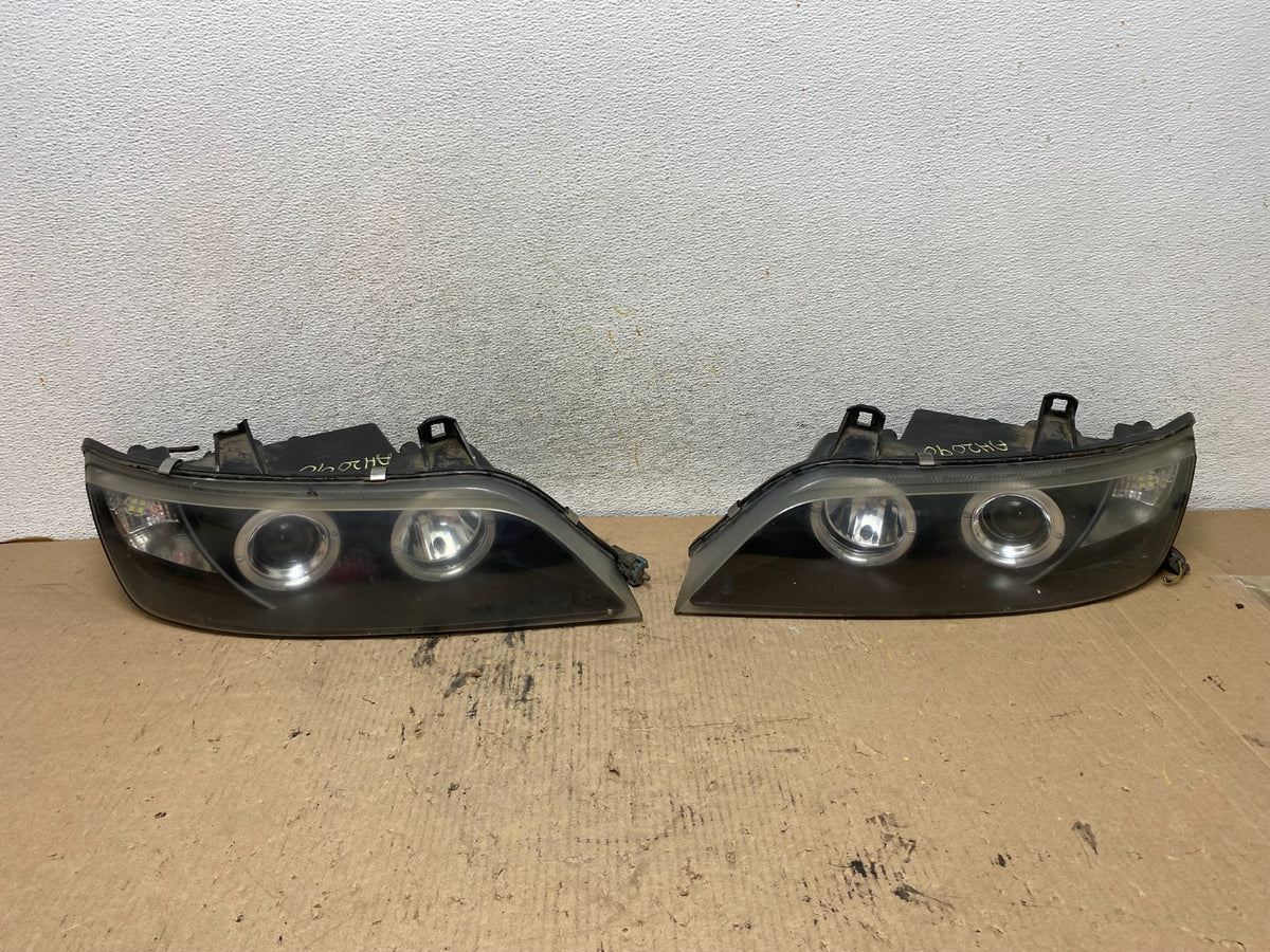 1999 to 2002 Bmw Z3 Left+Right Set Halo Projector LED Headlights AH2090 DG0