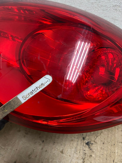 2011 2012 2013 Hyundai Elantra Sedan Right Passenger Tail Light AG2434 LK3