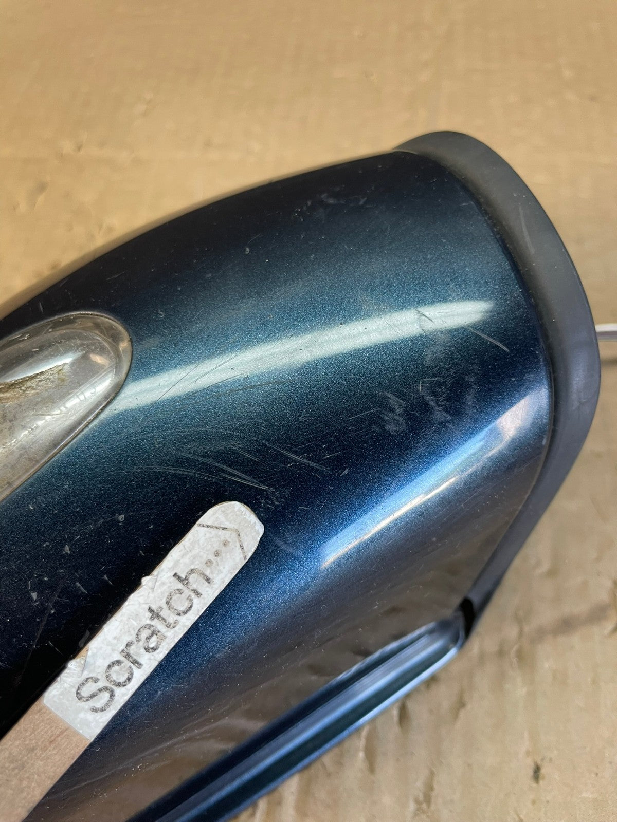 2005 to 2007 Mercedes-Benz C Class Right Passenger View Door Mirror AC9884 LK7
