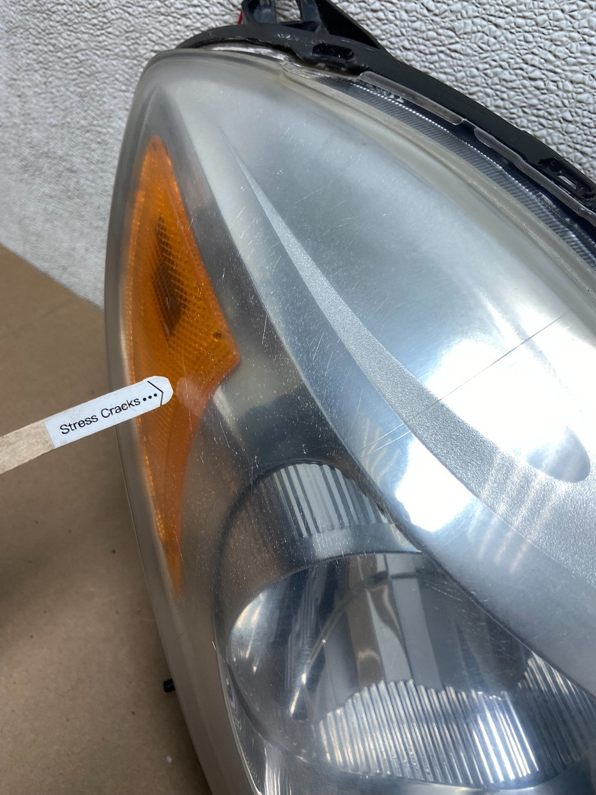 2012 2013 2014 Nissan Versa Sedan Headlight Right Passenger Rh AB5018 DW4