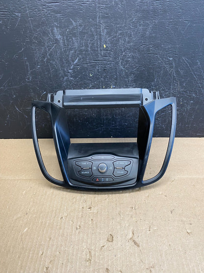 2013 2014 2015 2016 Ford Escape Dash Radio Control Panel Bezel ac6452 DG0