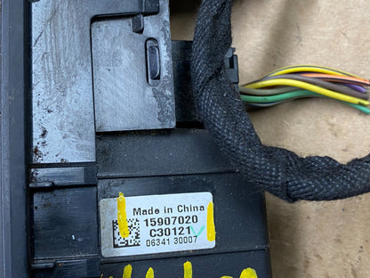 2007-2014 Chevrolet Tahoe Silverado Yukon Windshield Switch Outlet 12v w9441 DG5