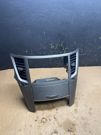 2010 - 2014 Subaru Outback Radio Console Dashboard Center Panel Trim z7309 DG0