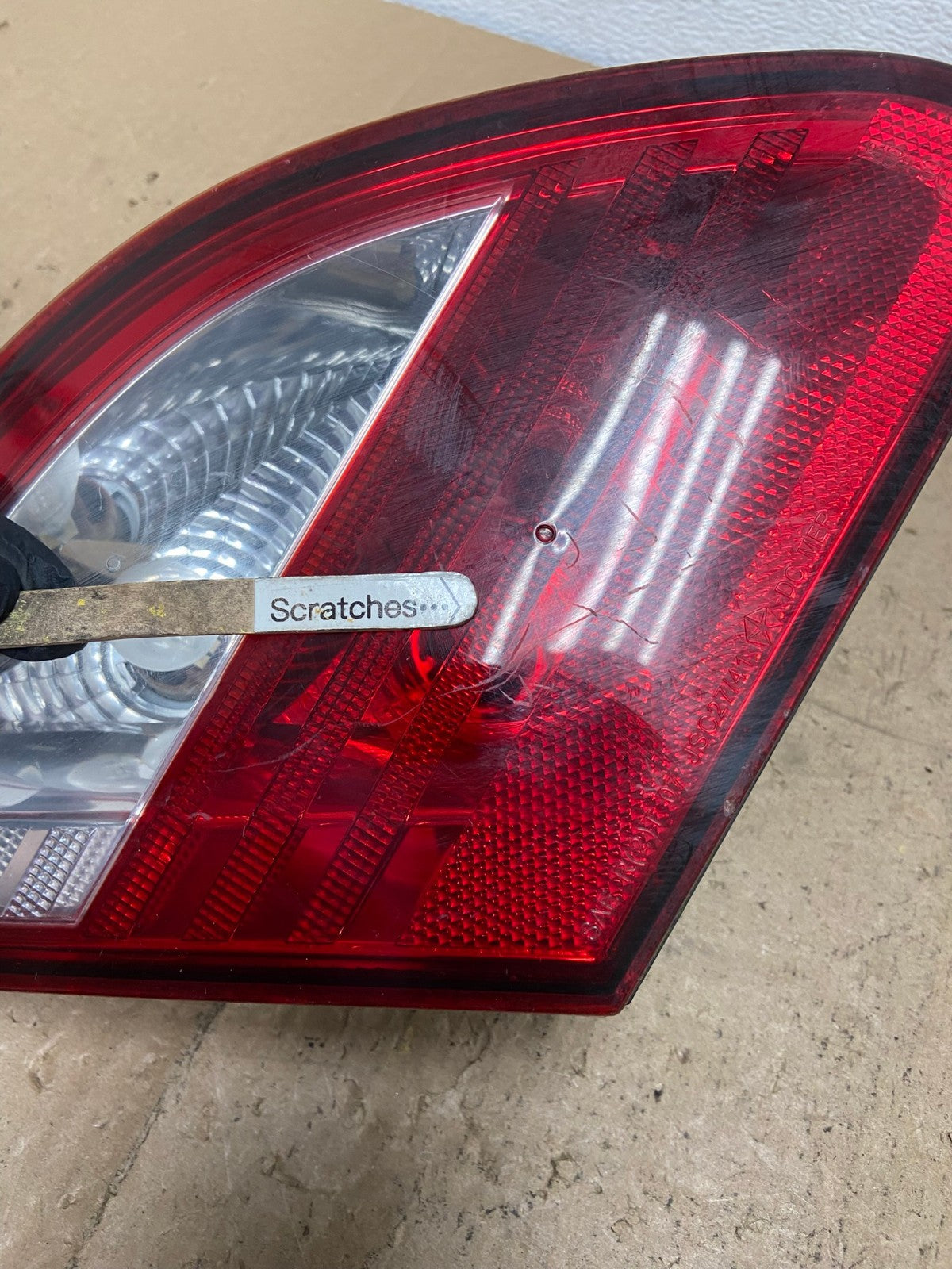 2007-2008 Chrysler Sebring Sedan Inner Left Driver LH Tail Light AC7284 LK3