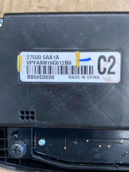 2015 - 2016 Nissan Murano Temperature Climate A/C AC Control Panel AC4572 DG6