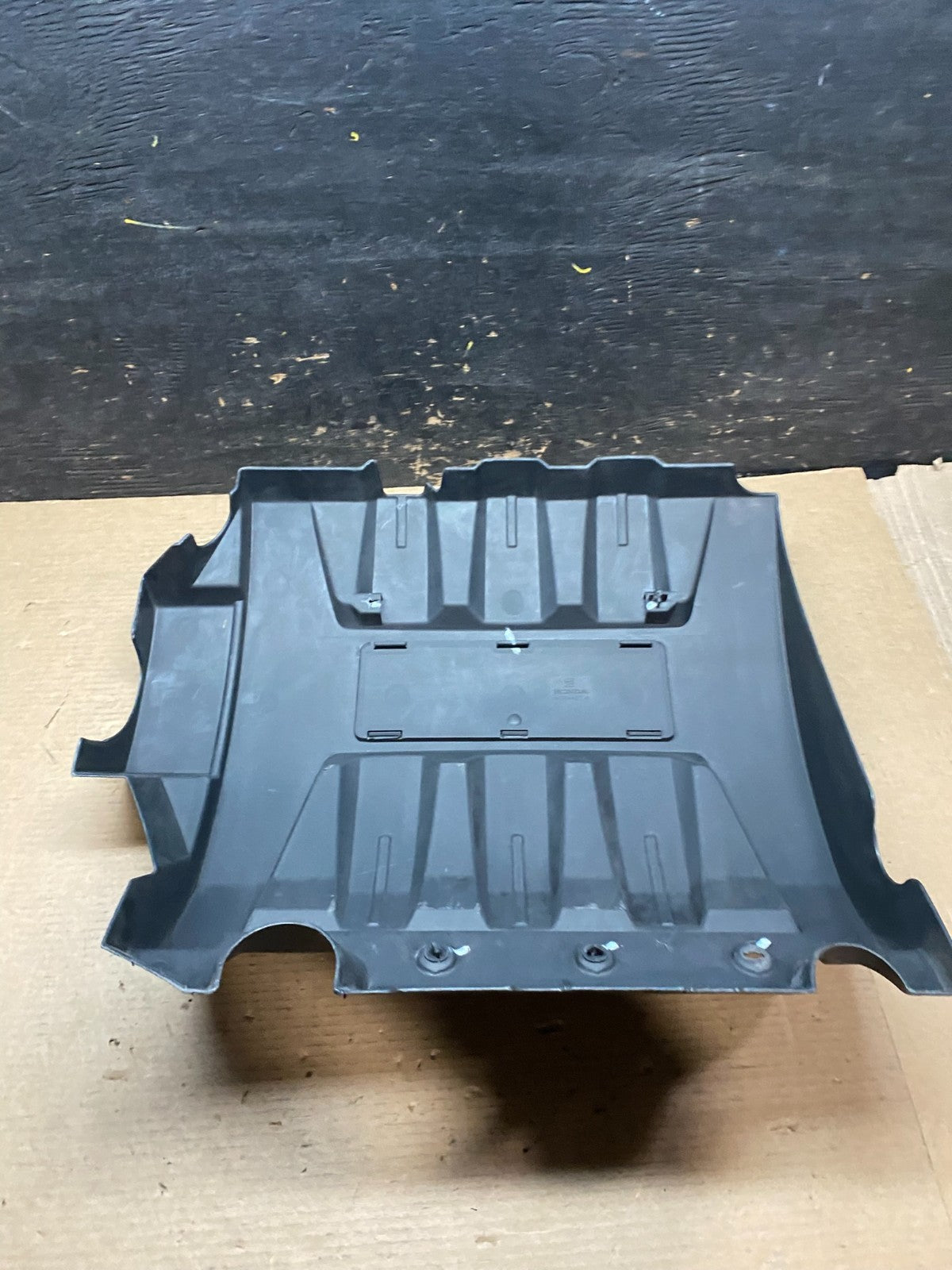 2006 to 2008 Honda Pilot Black Engine Cover OEM 3.5L V7058 DG5