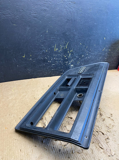 1980 to 1991 Ford Econoline Air Vent Van Dash Ac Heater Bezel Z9965 DG1