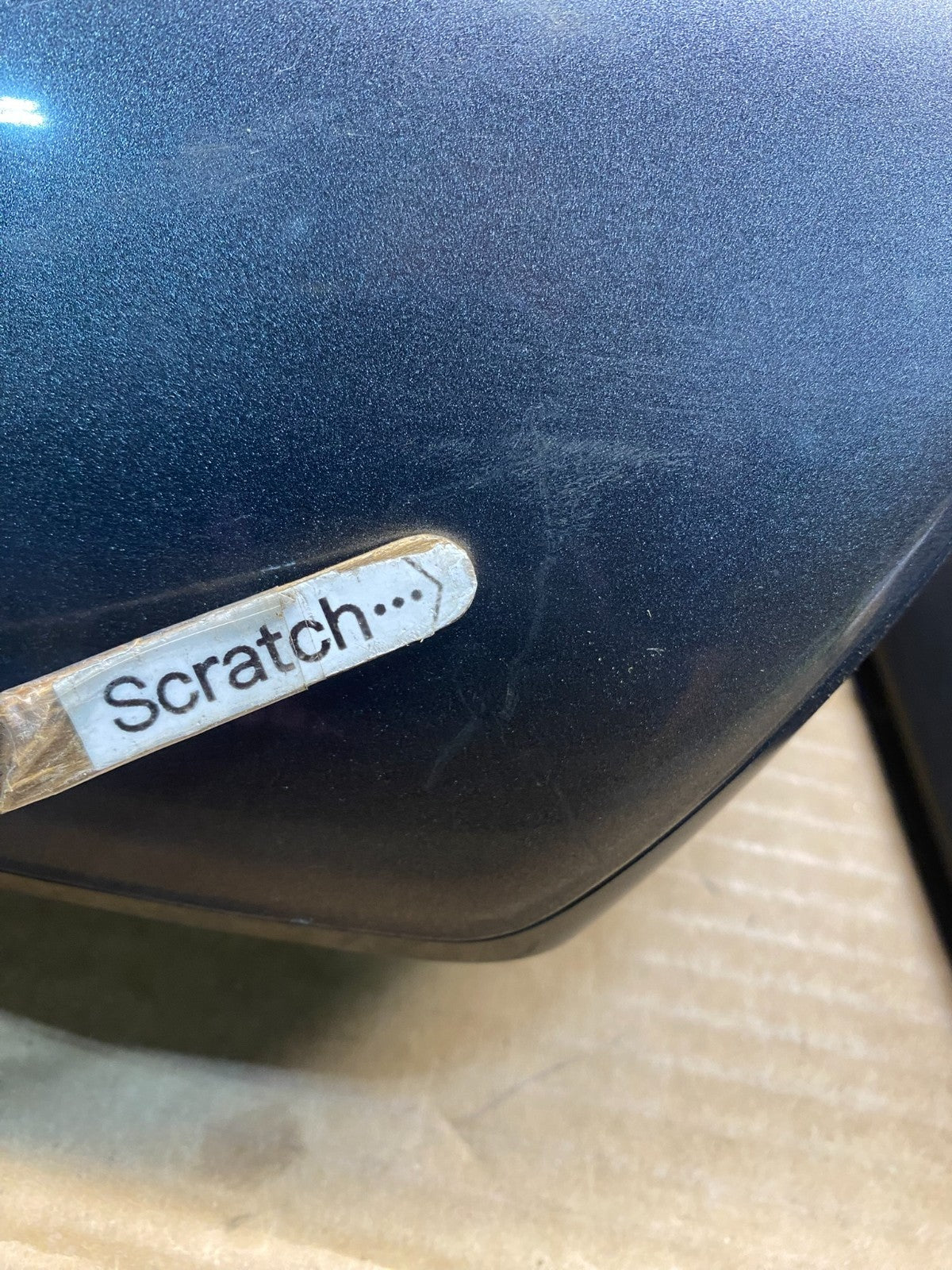 2013-2015 Nissan Sentra Left Driver Side Door Turn Signal Mirror AF7524 DG8