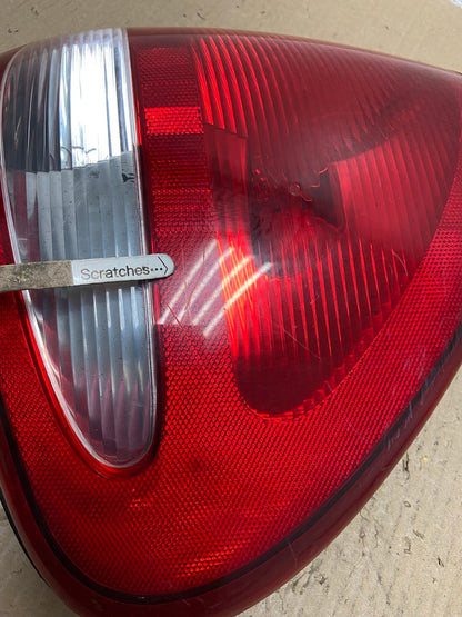 2004 to 2007 Dodge Grand Caravan Left Driver Lh Tail Light AE9842 LK3