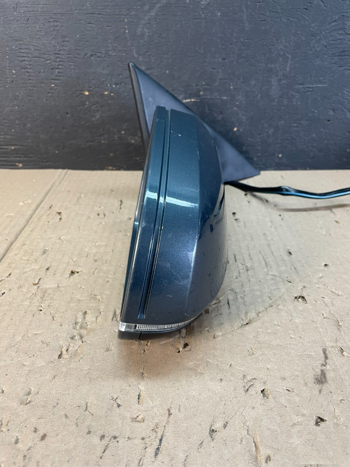2008 to 2012 Audi A4 Right Passenger RH View Power Door Mirror AE0731 DW9