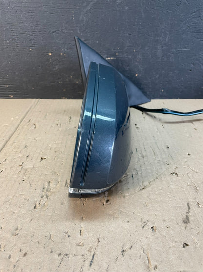 2008 to 2012 Audi A4 Right Passenger RH View Power Door Mirror AE0731 DW9