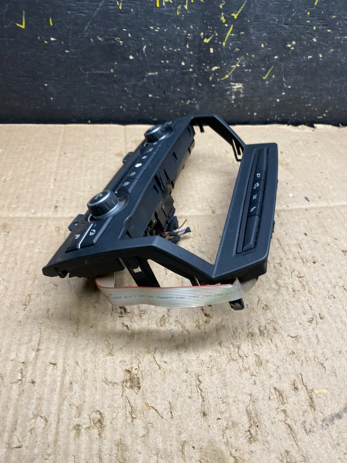2007-2013 Bmw X5 AC Heater Climate Control Temperature Panel Trim Oem Y7853 DG2