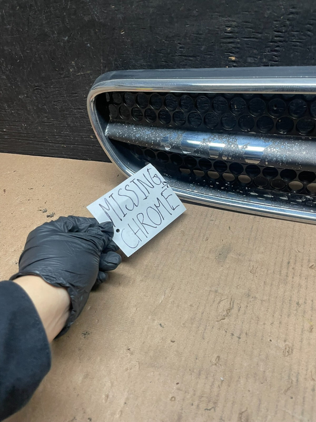1998 to 2002 Suzuki Baleno Esteem Front Upper Grill Grille N5636 DG6
