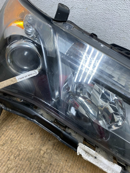 2007 2008 2009 Acura MDX Headlight Xenon HID Right Passenger RH DEPO AE2816 DW4