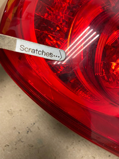 2014 2015 2016 Infiniti Q50 Left Driver LH Side Tail Light AF5705 LK3