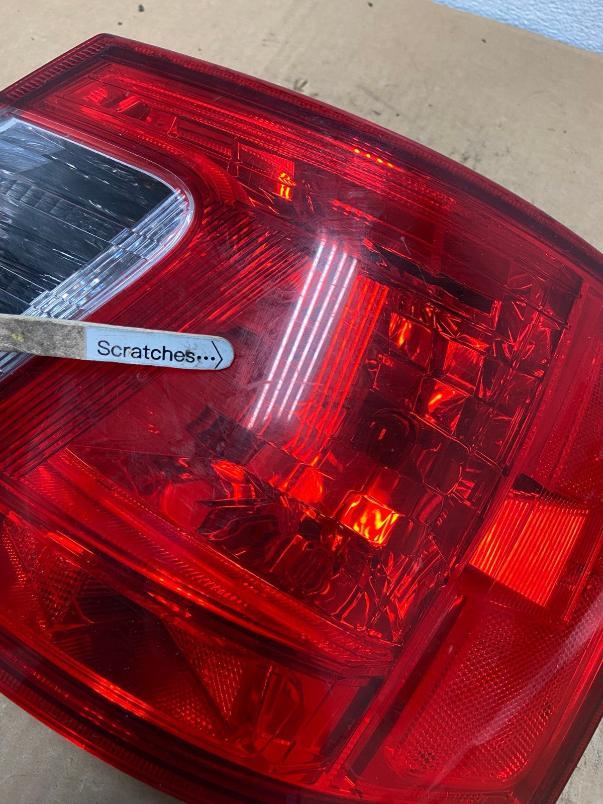2009 2010 2011 2012 Mitsubishi Galant Right Passenger Tail Light AD1411 LK3