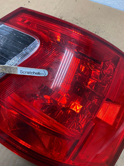 2009 2010 2011 2012 Mitsubishi Galant Right Passenger Tail Light AD1411 LK3