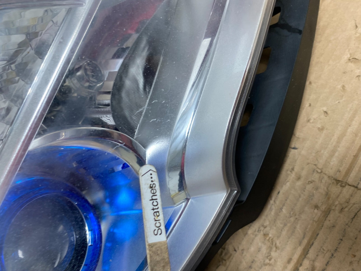 2013 - 2016 Buick Encore Right Passenger RH Side Halogen Headlight AD4326 DW3