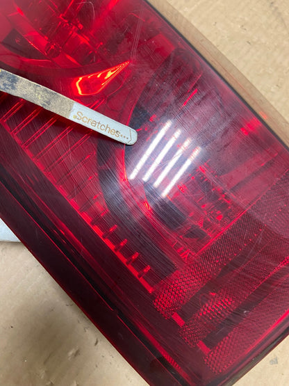 2006 to 2010 Jeep Commander Left Driver Side Tail Light AI5876 LK3