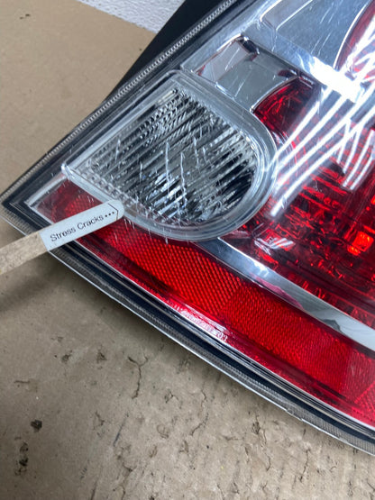 2007 to 2012 Nissan Sentra Right Passenger Rh Side Tail Light AE9853 LK4