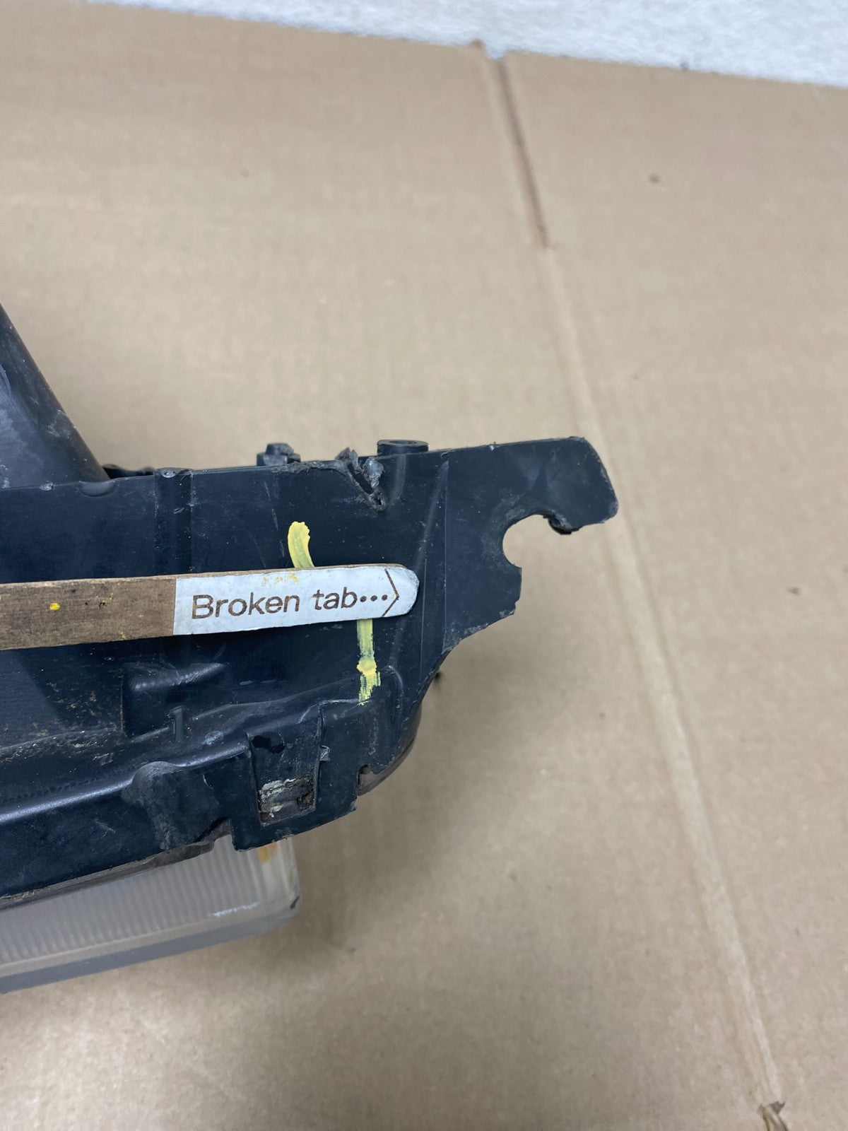 2006 to 2010 Toyota Sienna Left Driver Lh Side Headlight Halogen AI1432 DW7