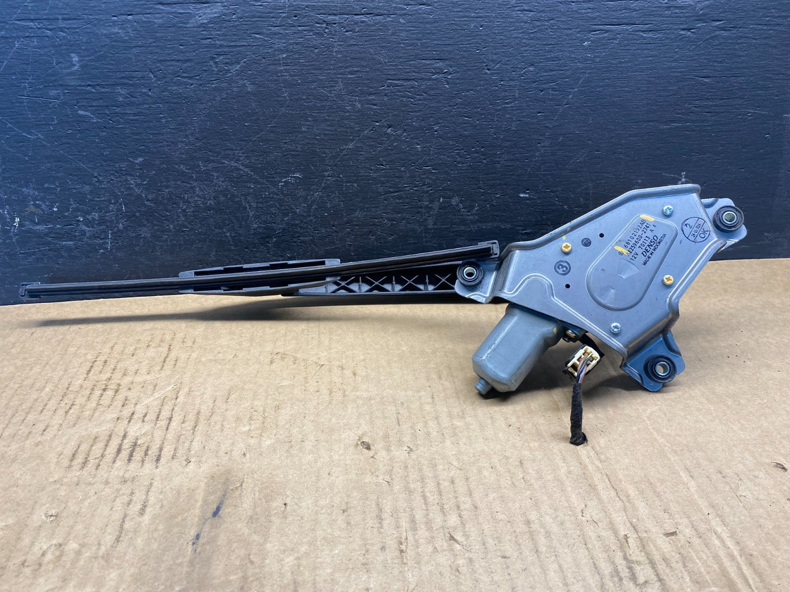 2014-2018 Jeep Cherokee Tailgate Back Door Rear Wiper Motor Wiper ac7852 DG5