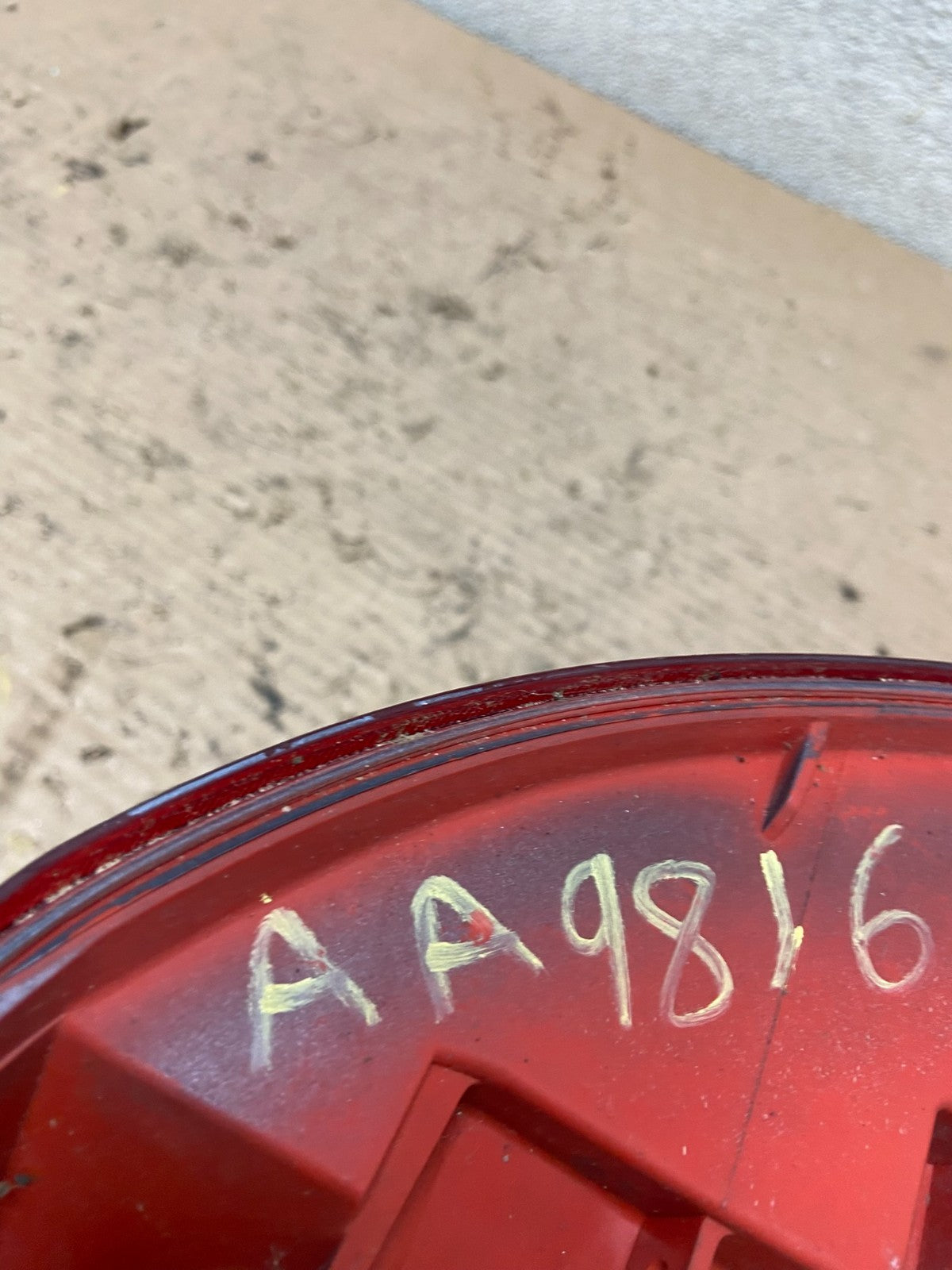 2006 - 2007 Infiniti G35 Coupe Left Driver LH Outer Tail Light Oem AA9816 LK9