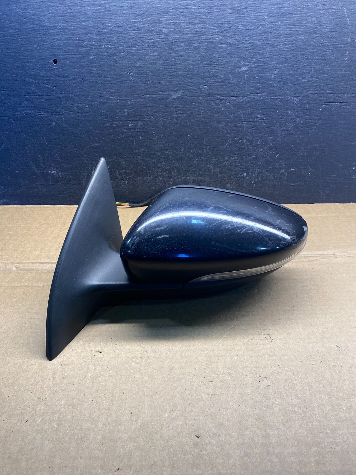 2009 to 2012 Volkswagen CC Left Driver LH Power Door View Mirror AD3013 DG0