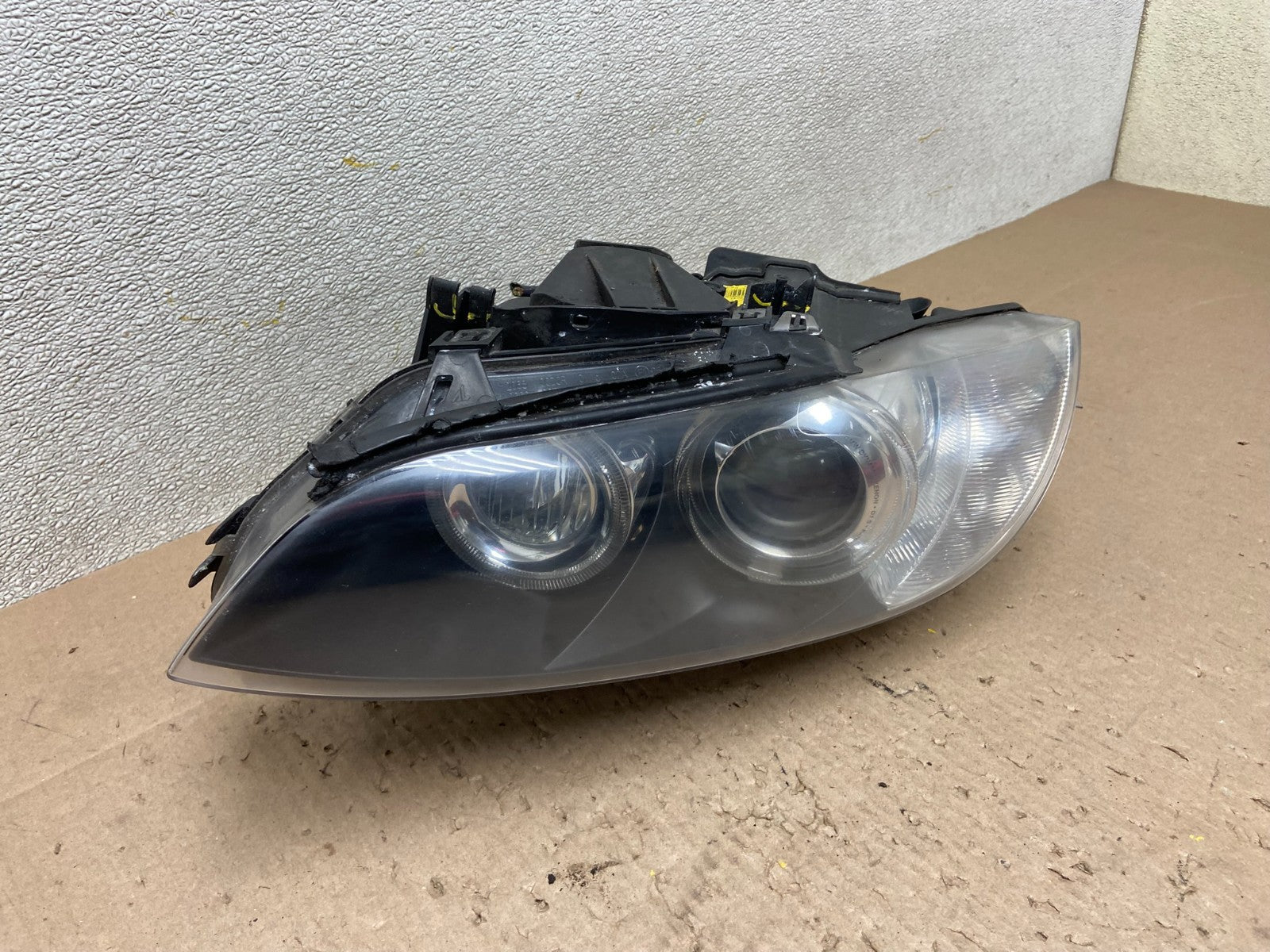 2007-2010 BMW 3-Series Coupe 335i Left Driver Lh Headlight Xenon HID Z6431 DW2
