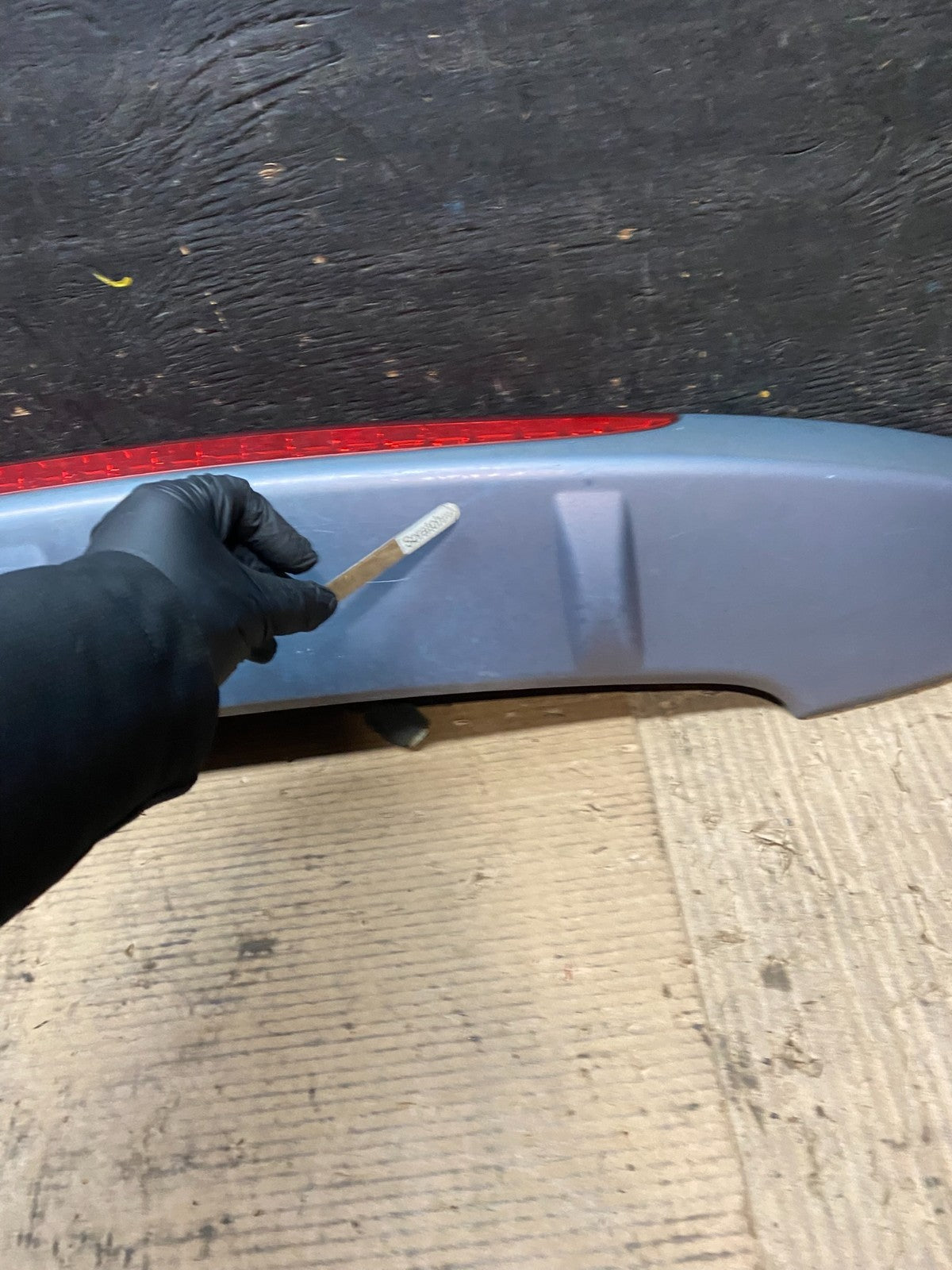2007 2008 2009 Hyundai Entourage Liftgate Spoiler Third Brake Light OEM V9508 DG7