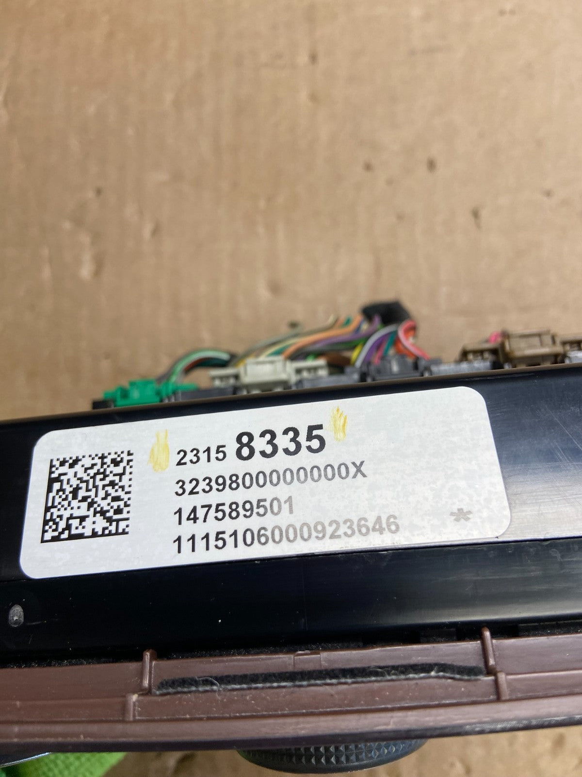 2013 to 2017 Buick Enclave AC Heater Climate Control Unit ae4427 DG5