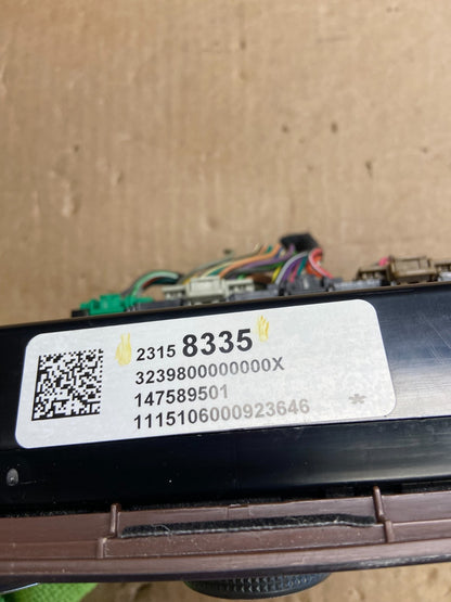 2013 to 2017 Buick Enclave AC Heater Climate Control Unit ae4427 DG5