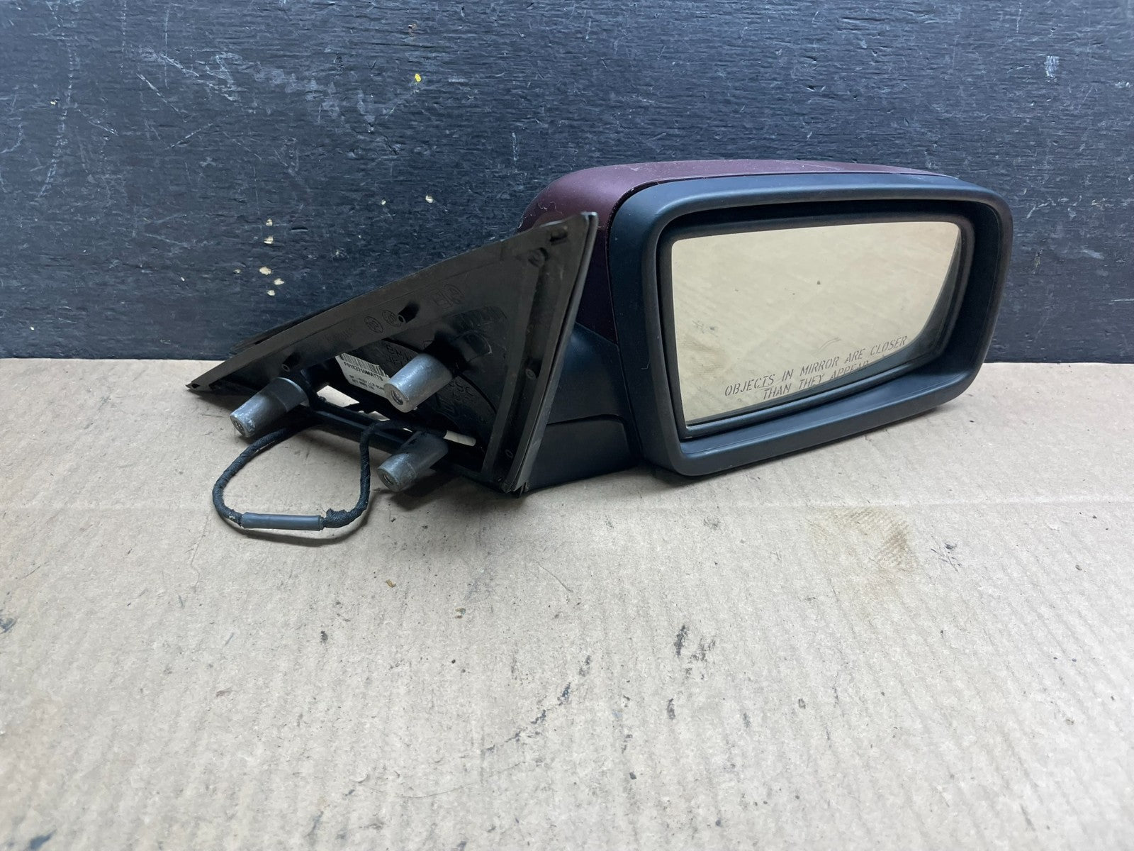 2006 - 2010 BMW 528i 530i 535i Right Passenger Door View Mirror P4566   DG2