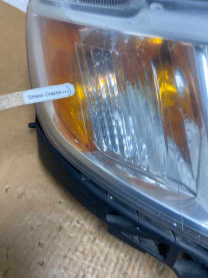 2007 to 2010 Ford Edge Right Passenger RH Halogen Headlight AE1421 DW3