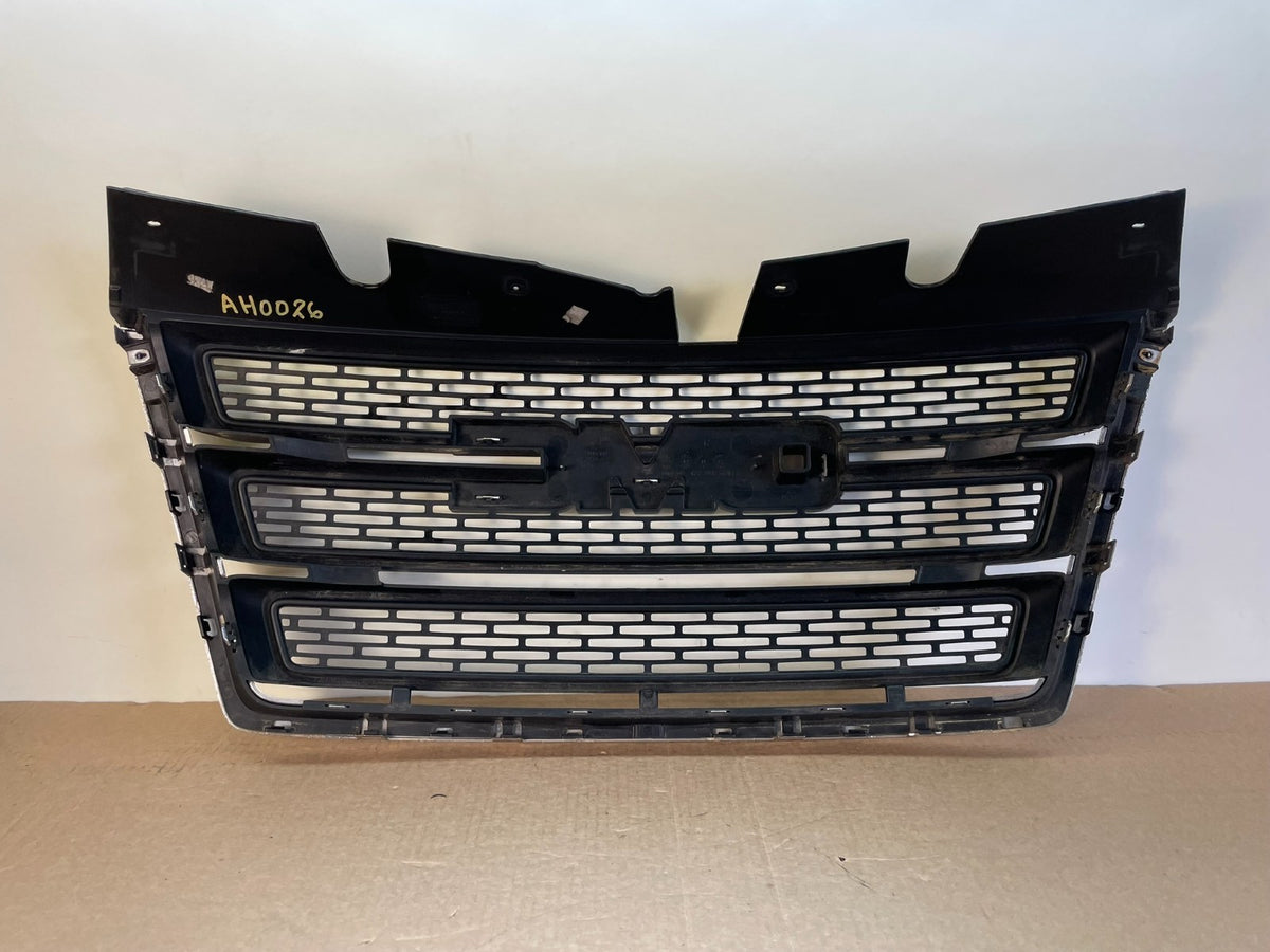 2010 to 2015 Gmc Terrain Front Upper Grill Grille AH0026 DG3
