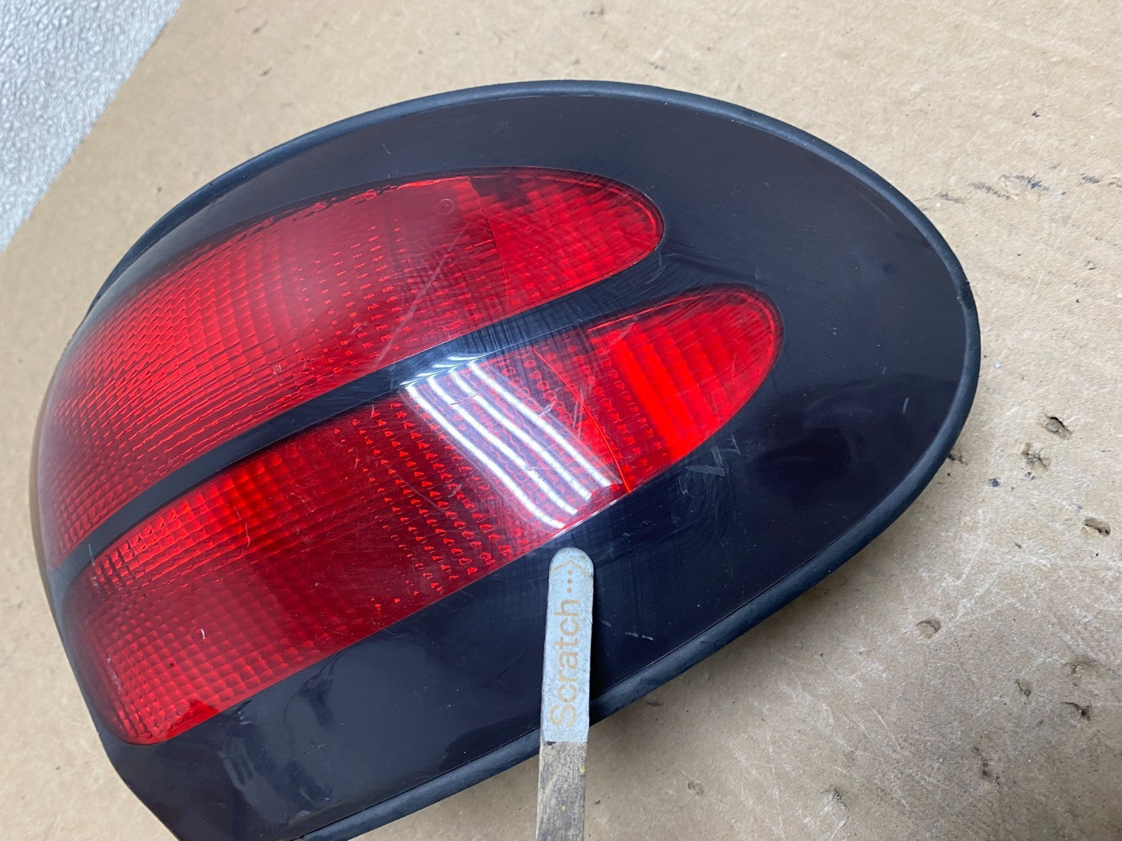 1998 - 1999 Ford Taurus Wagon Sedan Left Driver Side Tail Light Oem W8621 DW3